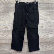 Straight Drawstring Pull On Pants 5