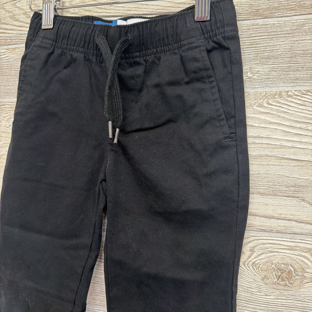 Straight Drawstring Pull On Pants 5