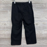 Straight Drawstring Pull On Pants 5