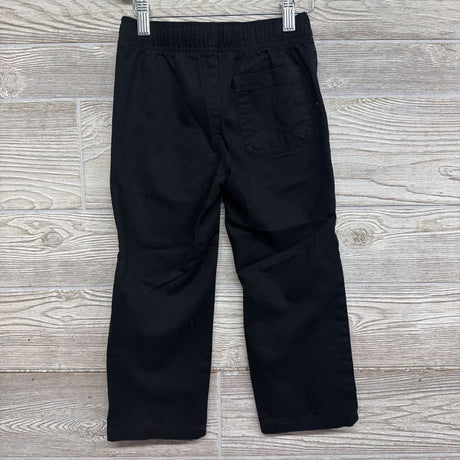 Straight Drawstring Pull On Pants 5