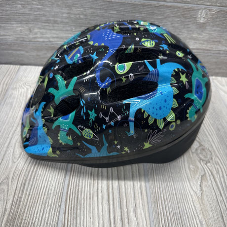 Bike Helmet Dinosaurs