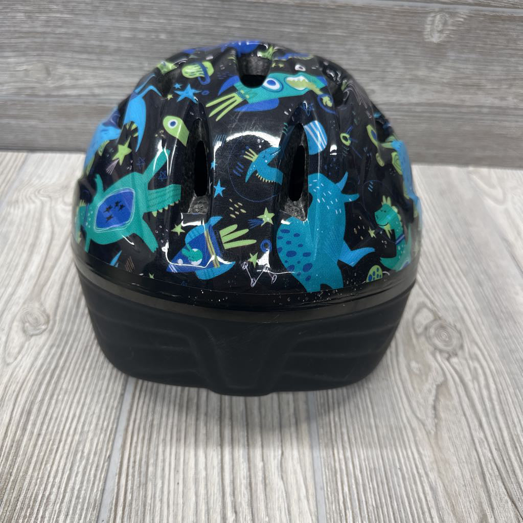 Bike Helmet Dinosaurs