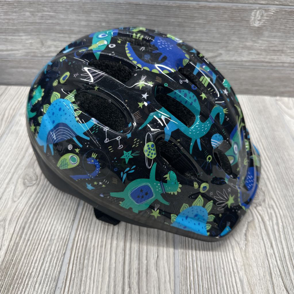 Bike Helmet Dinosaurs