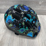 Bike Helmet Dinosaurs