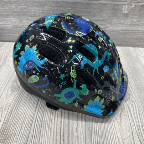 Bike Helmet Dinosaurs