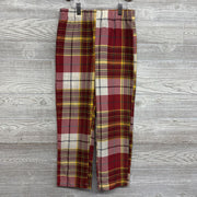 2 Pc Pj Shirt USC Trojans & Plaid Pants 10-12