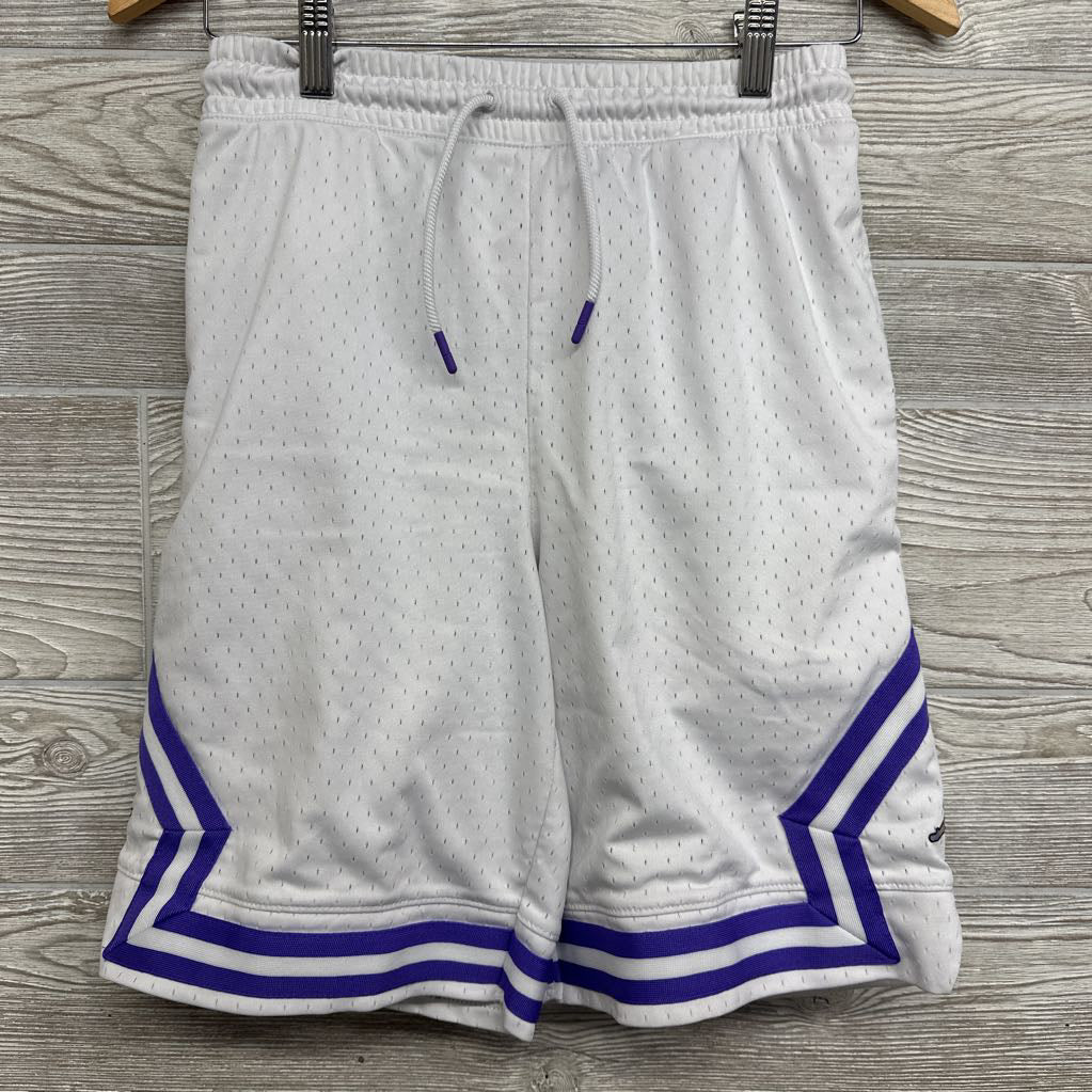 Mesh Basketball Shorts Logo 16