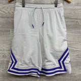 Mesh Basketball Shorts Logo 16