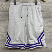 Mesh Basketball Shorts Logo 16