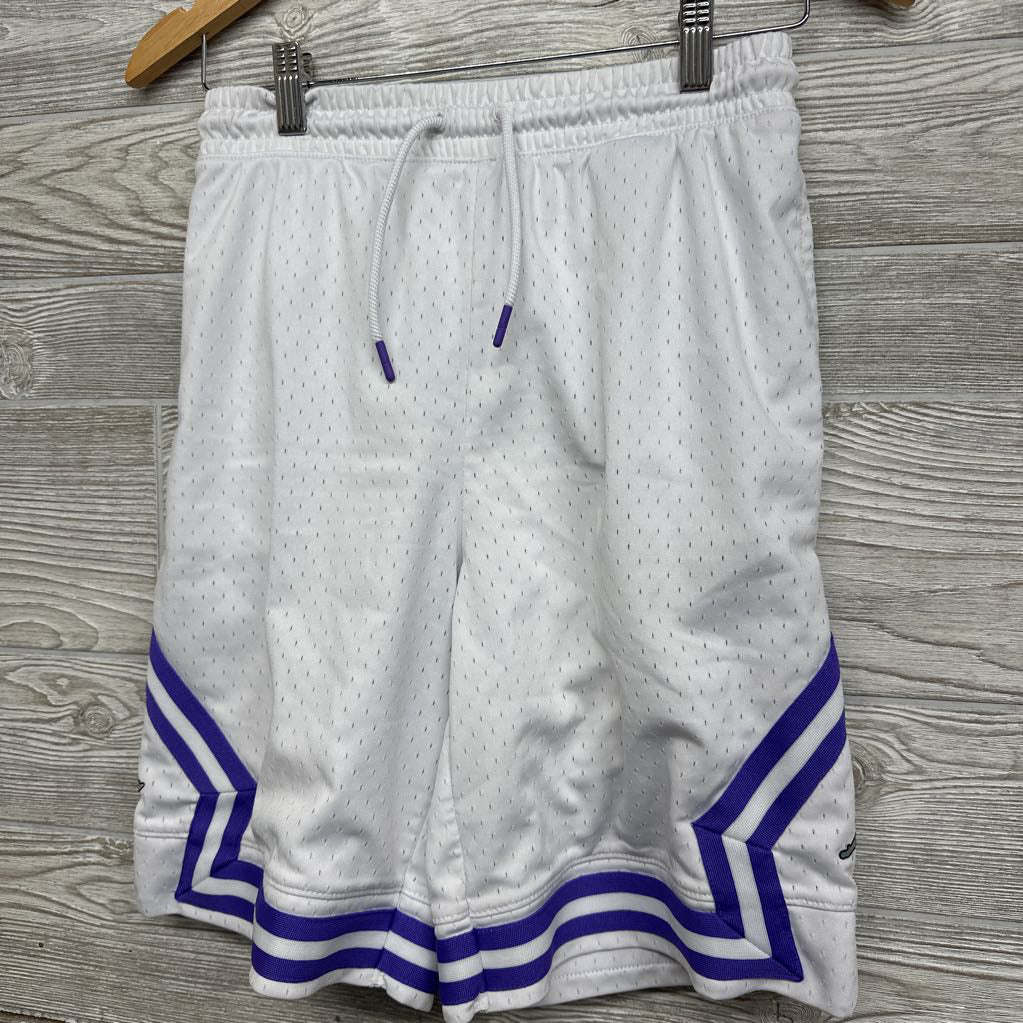 Mesh Basketball Shorts Logo 16