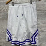 Mesh Basketball Shorts Logo 16
