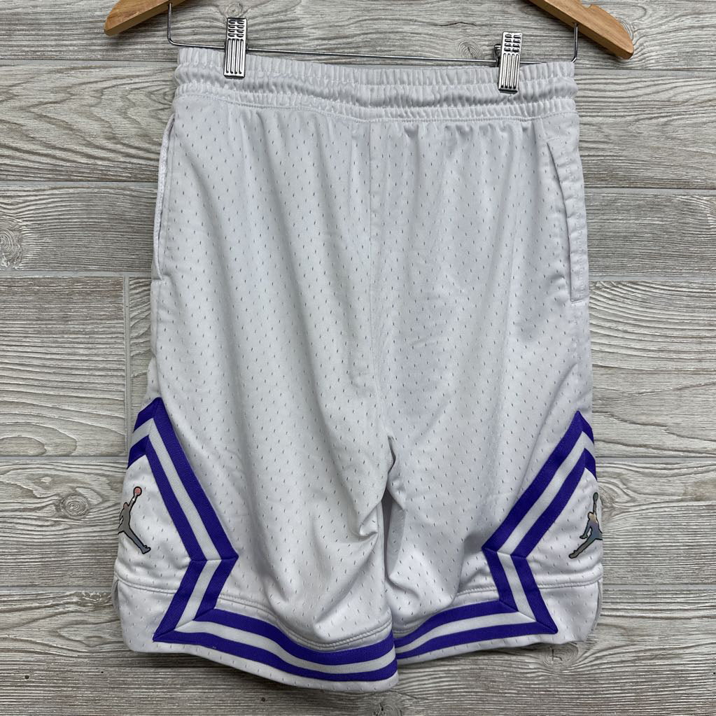 Mesh Basketball Shorts Logo 16