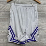 Mesh Basketball Shorts Logo 16