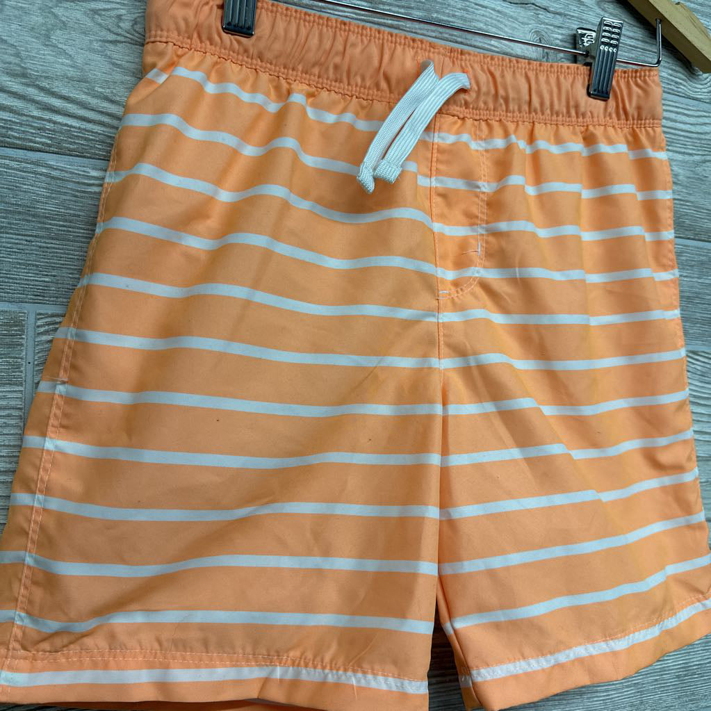 Swim Trunks Stripes 10-12
