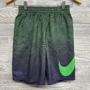 Swim Trunks Grid Print 14