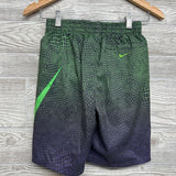 Swim Trunks Grid Print 14