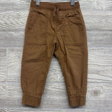 Pull On Drawstring Jogger Pants 2t