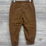 Pull On Drawstring Jogger Pants 2t