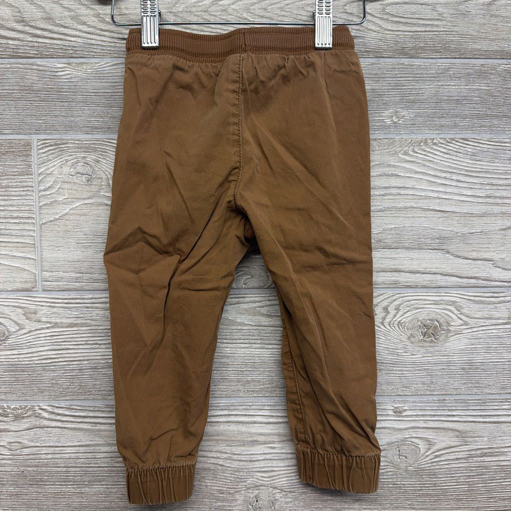 Pull On Drawstring Jogger Pants 2t