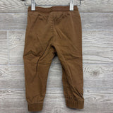 Pull On Drawstring Jogger Pants 2t