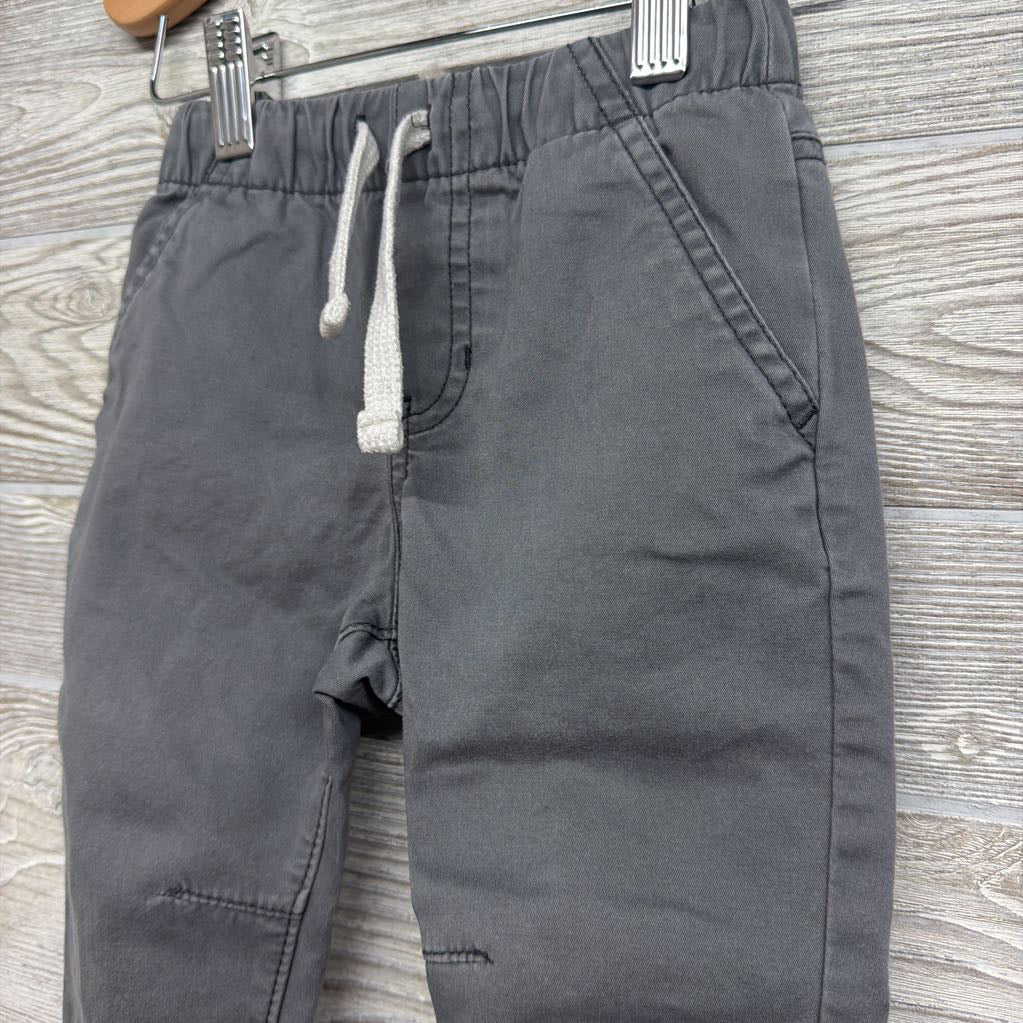 Pull On Drawstring Jogger Pants 2t