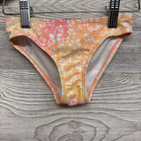 2 Pc Swimsuit Flowers 4