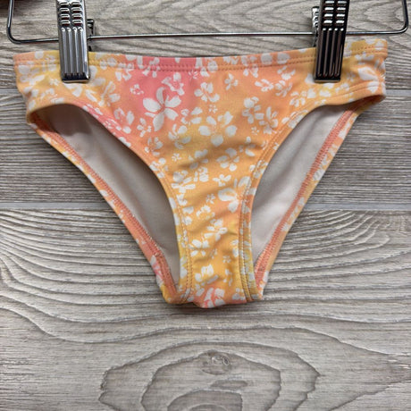 2 Pc Swimsuit Flowers 4