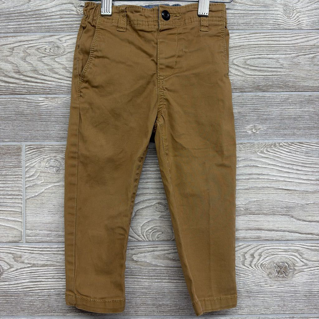 Flat Front Pants 24M