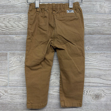 Flat Front Pants 24M