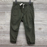 Pull On Drawstring Jogger Pants 2t