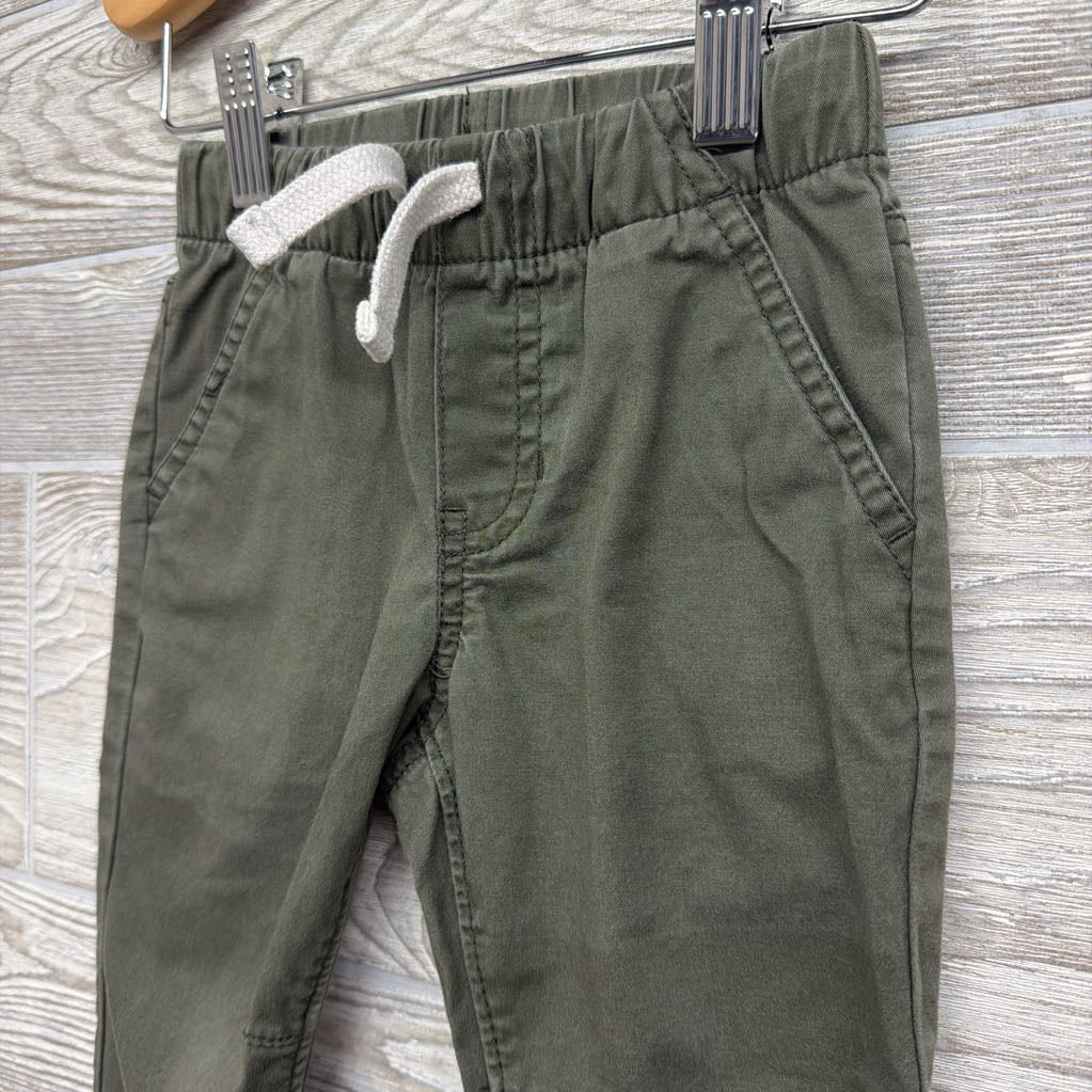 Pull On Drawstring Jogger Pants 2t