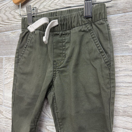Pull On Drawstring Jogger Pants 2t