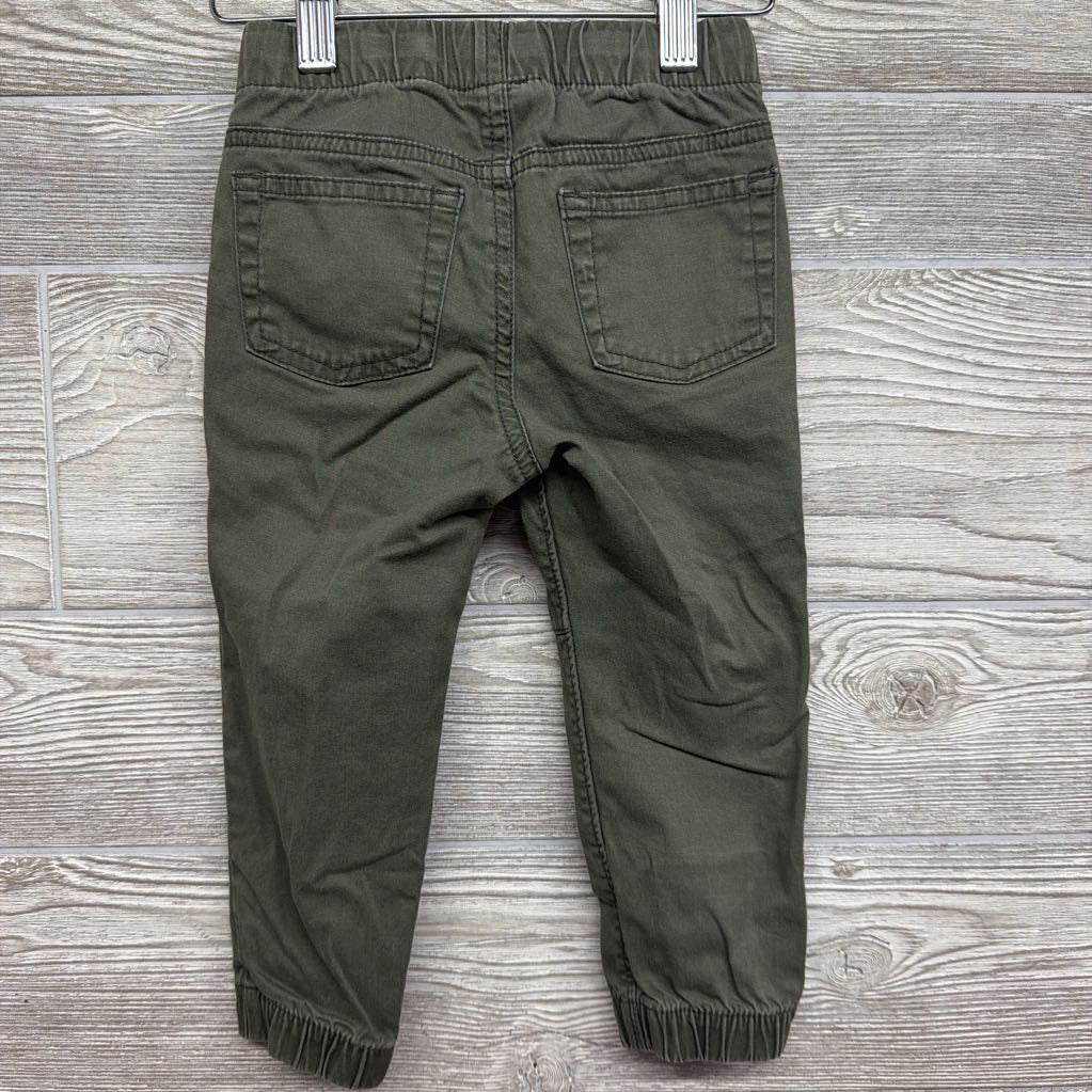 Pull On Drawstring Jogger Pants 2t