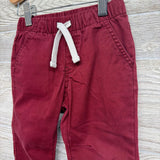 Pull On Drawstring Jogger Pants 2t