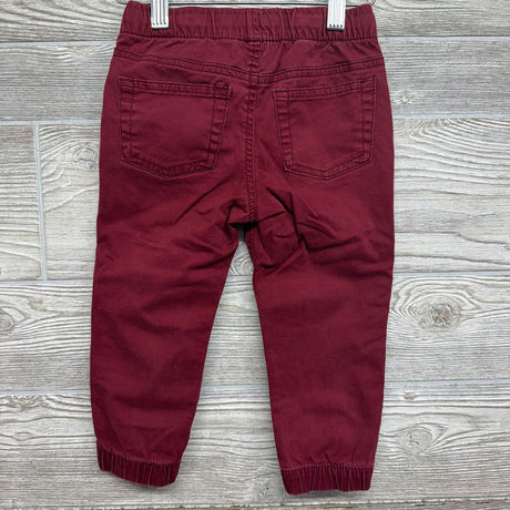 Pull On Drawstring Jogger Pants 2t