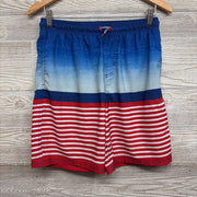 Swim Trunks Stripes 14-16