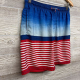 Swim Trunks Stripes 14-16