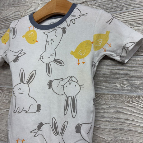 2 Pc Pj Rabbit & Chick 4t