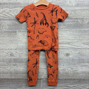 2 Pc Pj Dinosaurs 4t