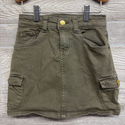 Denim Skirt Cargo 6-6X