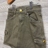 Denim Skirt Cargo 6-6X