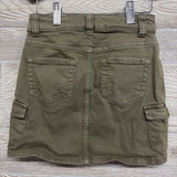 Denim Skirt Cargo 6-6X