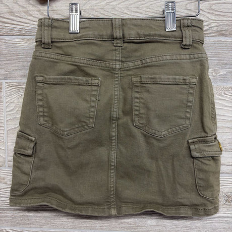 Denim Skirt Cargo 6-6X