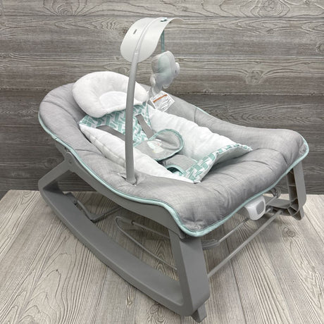 2-in-1 Rocker & Bouncer Duo