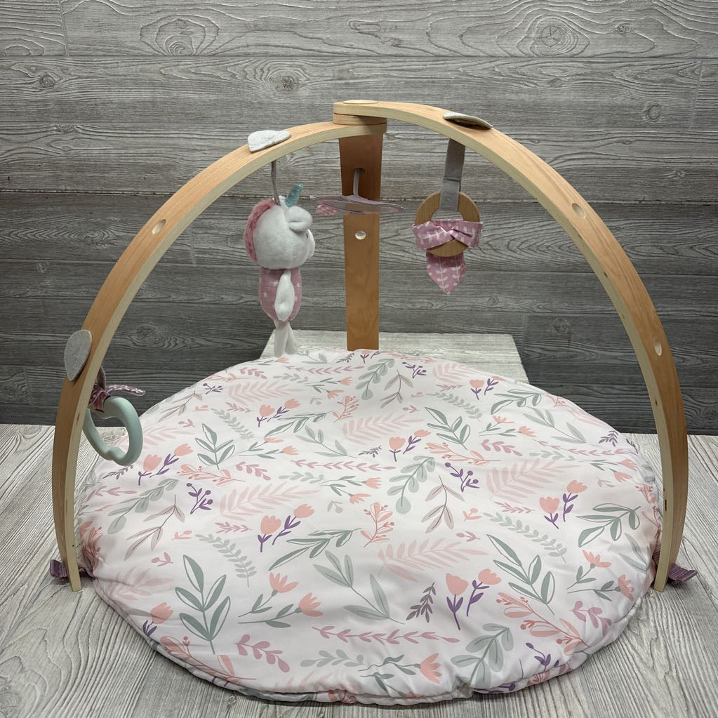 Wooden Arch Cozy Spot Reversible Activity Gym