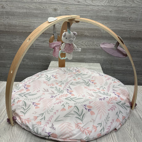Wooden Arch Cozy Spot Reversible Activity Gym