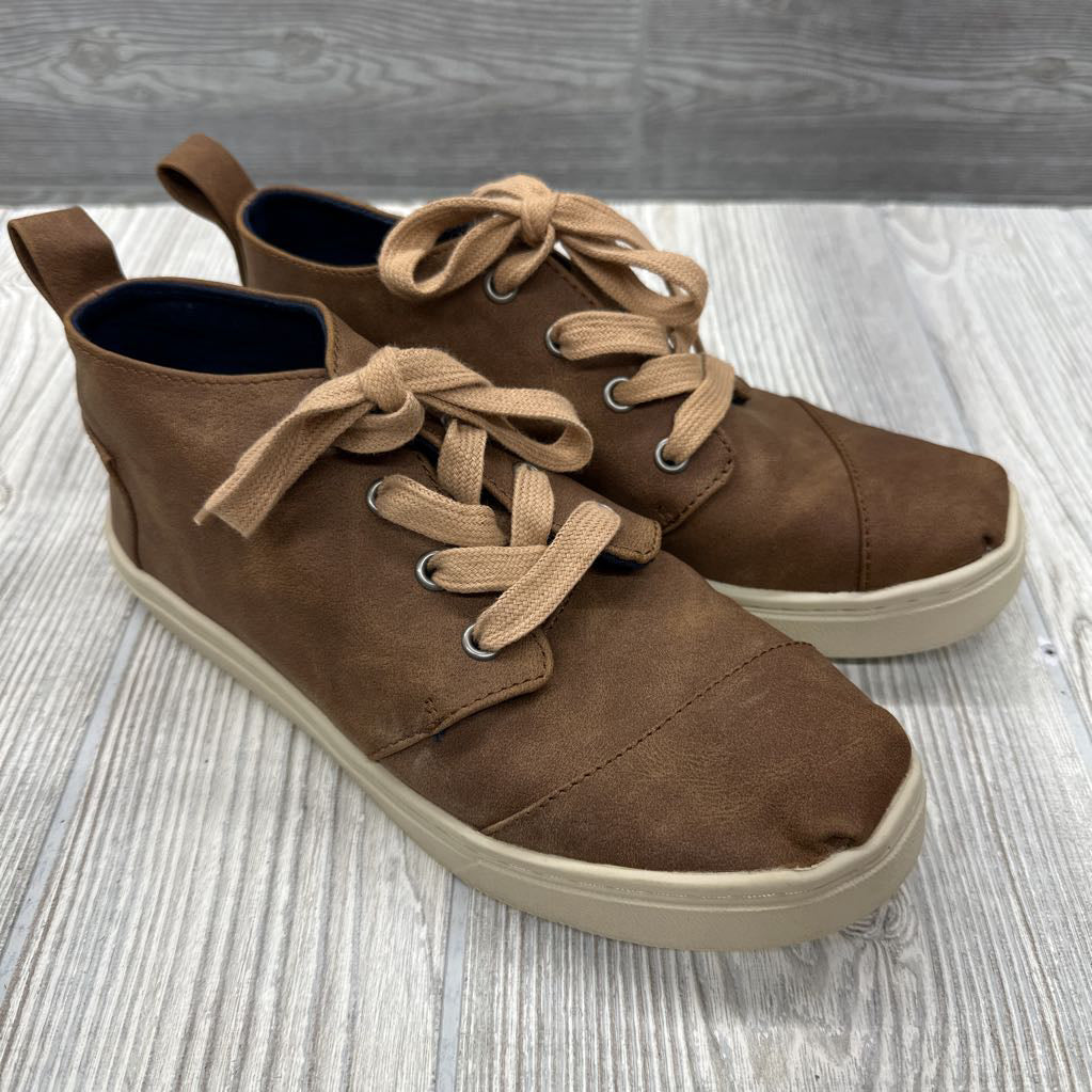Botas Mid Lace Up Shoes 4y