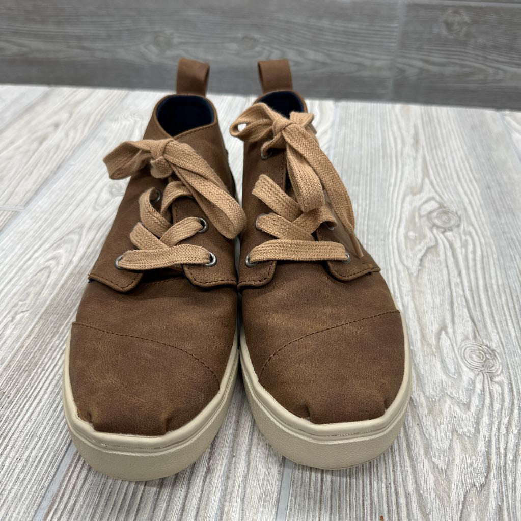 Botas Mid Lace Up Shoes 4y