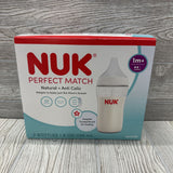 NEW 3 Pk Perfect Match Natura + Anti Colic Bottles