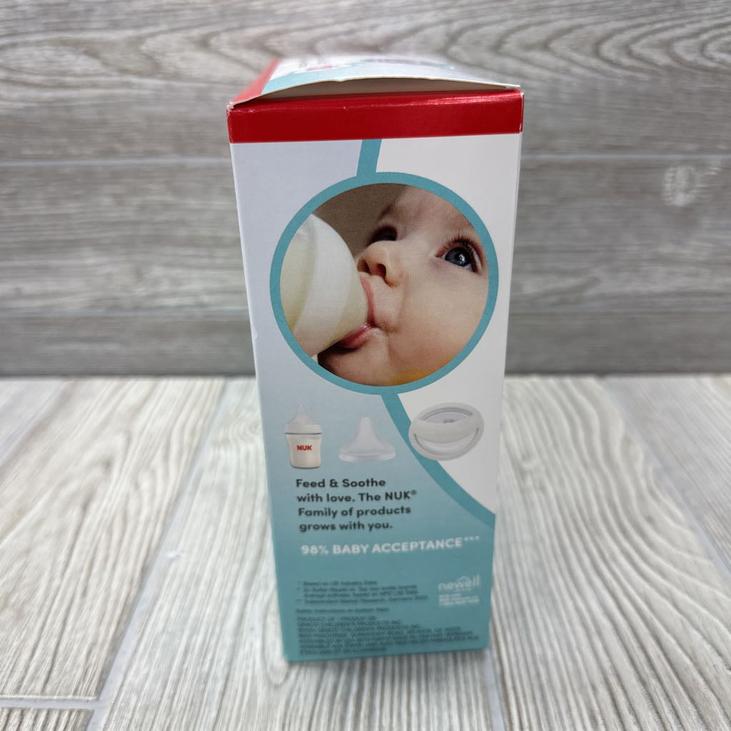 NEW 3 Pk Perfect Match Natura + Anti Colic Bottles